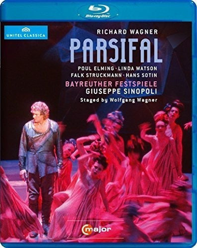 pelicula de Wagner Parsifal en blu ray