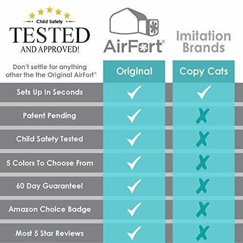 El Airfort Original Construye Un Fuerte En 30 Segundos