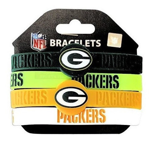 Pulseras De Silicona - paquete de 4