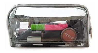 Bolsa de maquillaje transparente / bolsa de viaje / bolsa de