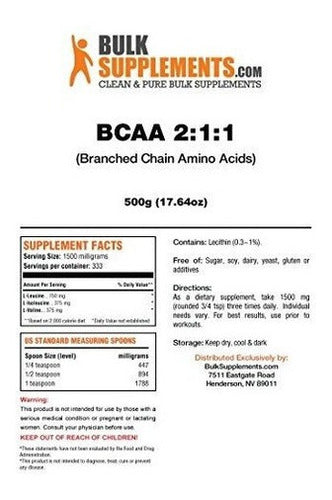 Aminoácidos Esenciales De Cadena Ramificada Bcaa