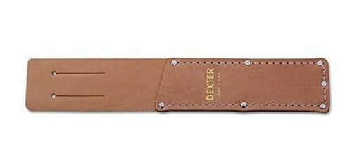 Funda De Cuero Dexter 20400, Cuchillos De 6, Cuero, Marrón