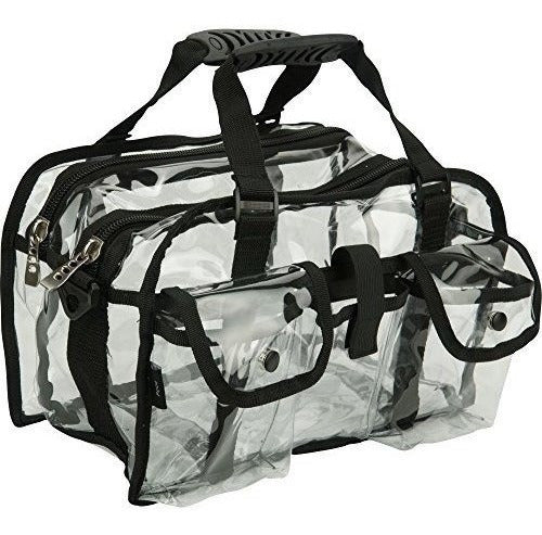 Bolsa de viaje para maquillador con 3 bolsillos