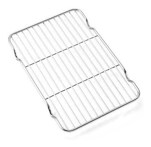 Hojas Para Hornear Y Juego De Rejillas, Bandeja