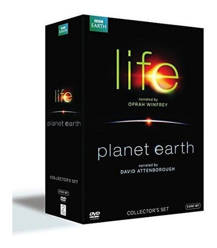Colección Life /planet Earth DVD