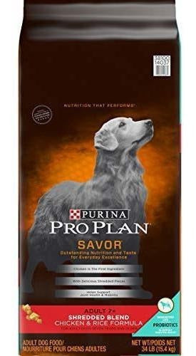 Purina Pro Plan Savor Mezcla Rallada Polvo Y Arroz Fórmula