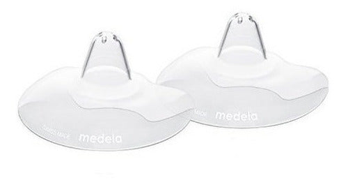 Protector de pezón de contacto Medela para lactancia