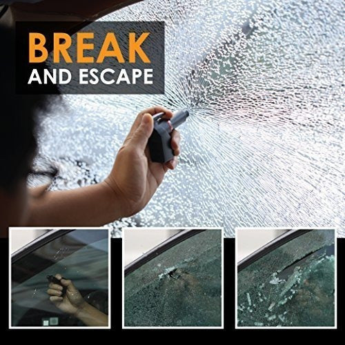 Cargador de auto salva vidas de rescate Ztylus