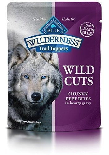 Alimento húmedo natural para perro