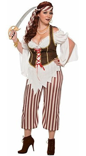 Disfraz De Mujer Pirata De Espadachín