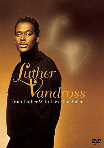 DVD - Luther Vandross - De Luther with Love: Los videos
