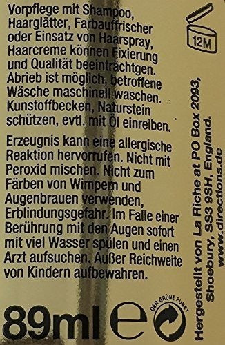 Tinte para el cabello 88ml