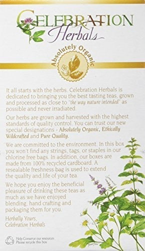 Celebration Herbals, Raíz De Bardana De Bolsitas De Té