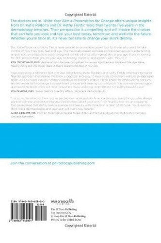 Escriba A Su Piel Una Receta Para El Cambio libro