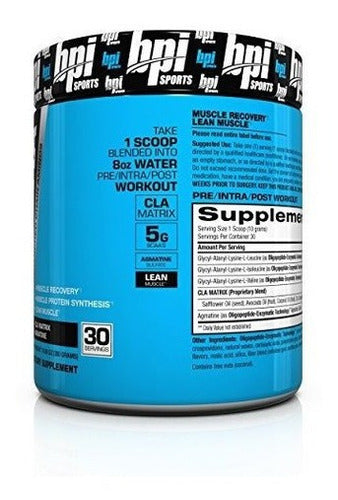 Aminoácidos de cadena ramificada Frambuesa Azul, 10.58 Onza