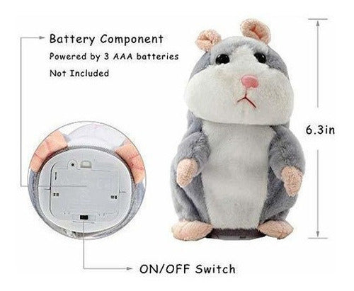 Peluches hamster de Niños