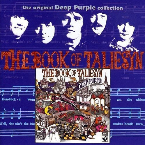 El Libro De Taliesyn - Deep Purple