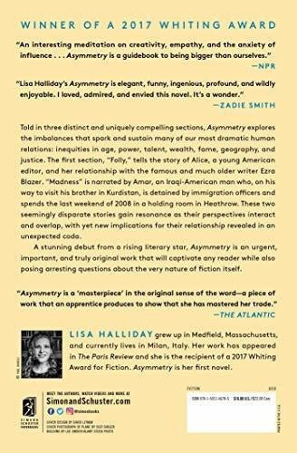 Libro Asimetría Una Novela