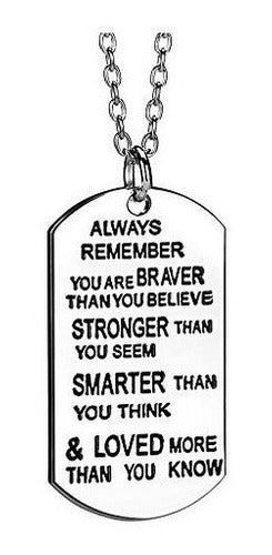 Lauhonmin Recuerda Siempre Que Eres Más Valiente