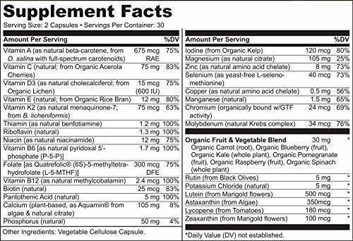 Multivitaminico para Jóvenes