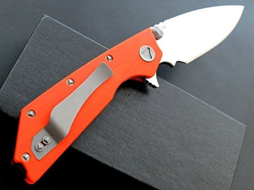Eafengrow Ef335 Cuchillos Plegables Tácticos D2 Hoja Y Mango