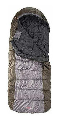 Coleman Big Basin 15 Saco De Dormir Grande Y Alto Para
