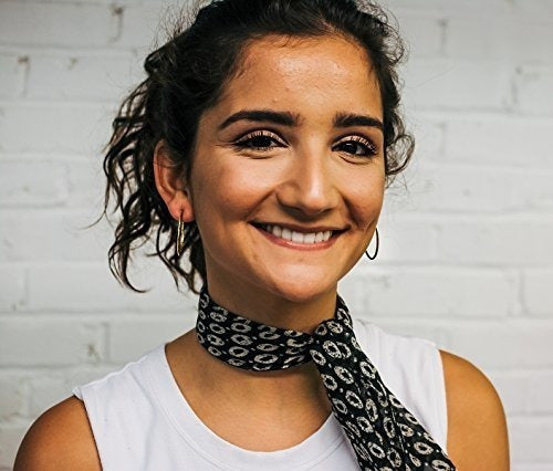 Pendientes De Aro De Oro Amarillo De 14 Quilates Con Tubo