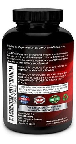 Cápsulas De D-manosa: 600 Mg De Manosa Por Cápsula