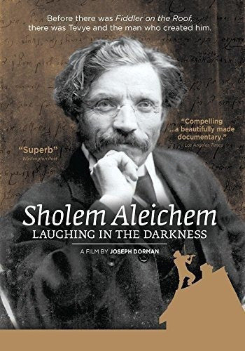 Sholem Aleijem: Riendo En La Oscuridad, DVD