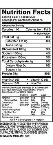 Proteina para entrenar