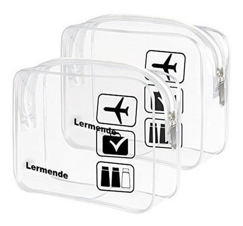 Bolsa de maquillaje Transparente