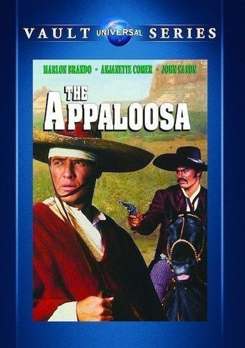 pelicula en DVD de La Appaloosa