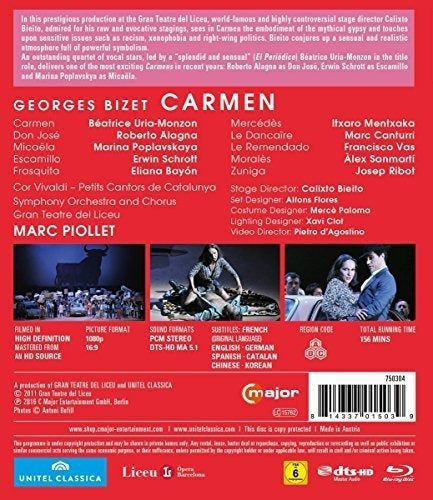 Bizet Carmen blu-ray