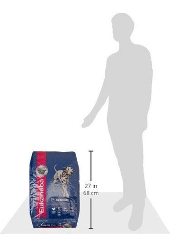 Eukanuba Senior Maintenance Dog Food 30 Libras
