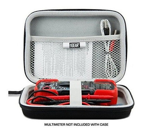 Estuche protector Con exterior rígido y correa