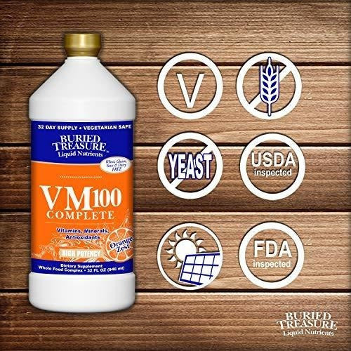 Suplementos combinados de vitaminas y minerales