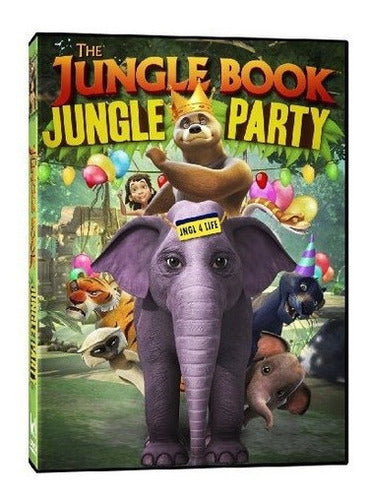 DVD - El libro de la selva, la fiesta de la selva