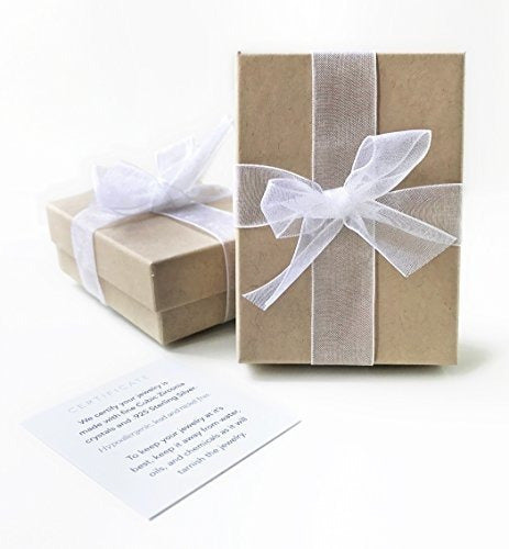 Pendientes De La Boda De Las Damas De Honor En Plata