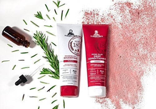 Champú Grandpas Rosemary