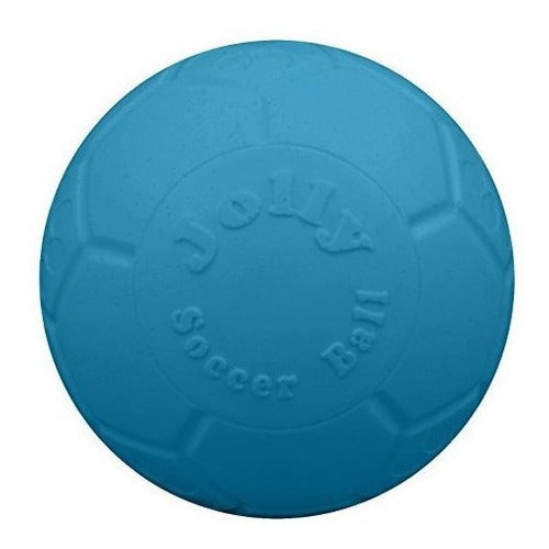Pelota De Fútbol Jolly Pets 8 , Azul Marino, Mediana