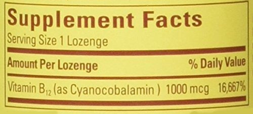 Made Vitamin B-12 1000 Mcg Sublingual 50 Unidades