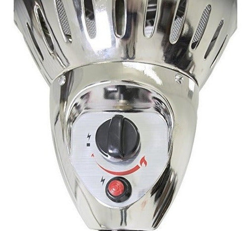 Calentador De Patio De Bronce