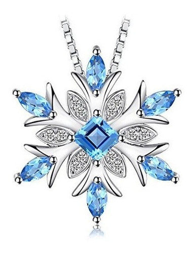 Collar con Colgante de plata esterlina