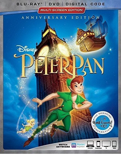 Peter Pan blu-ray