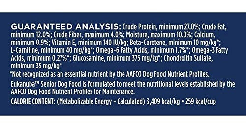 Eukanuba Senior Maintenance Dog Food 30 Libras