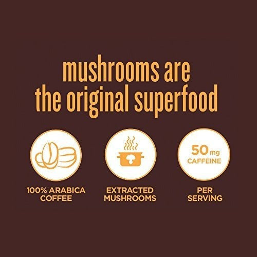 Cuatro Sigmatic Mushroom Coffee Lion's Mane y Chaga Paquete