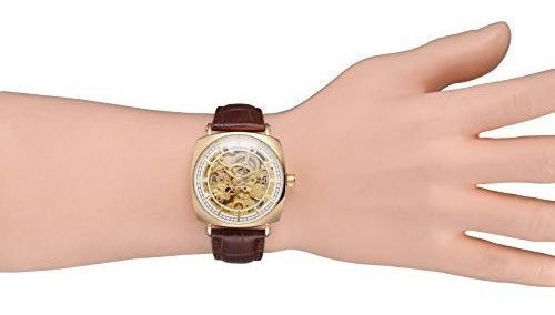 Reloj De Calidad De Esqueleto Único Automático