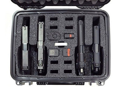 Funda Impermeable Para Pistola Estuche Club 4