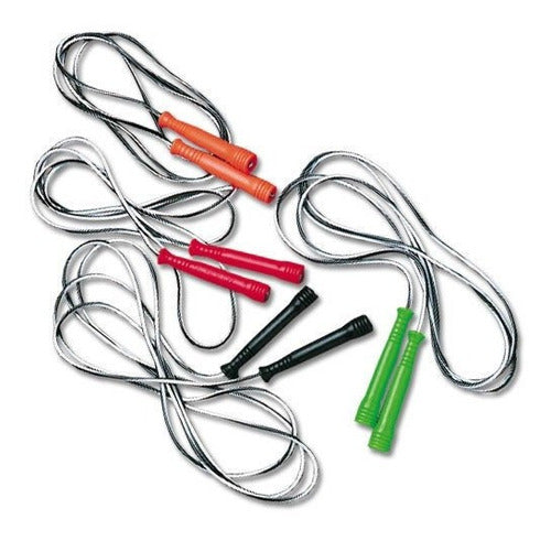 Regaliz Ex-U-Ropes (mango Rojo, 8 Pies)