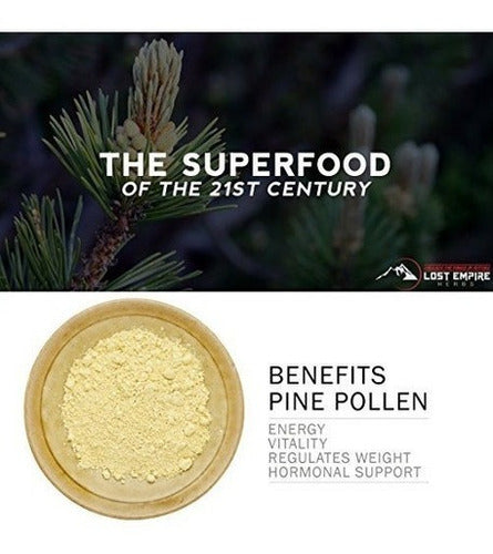 Cápsulas De Polen De Pino no Irradiadas